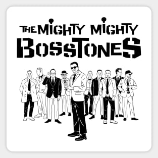 The Mighty Mighty Bosstones I Don't Believe In Anything Magnet